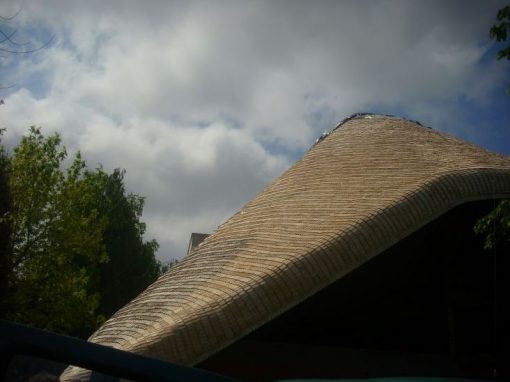 Dach z wióra